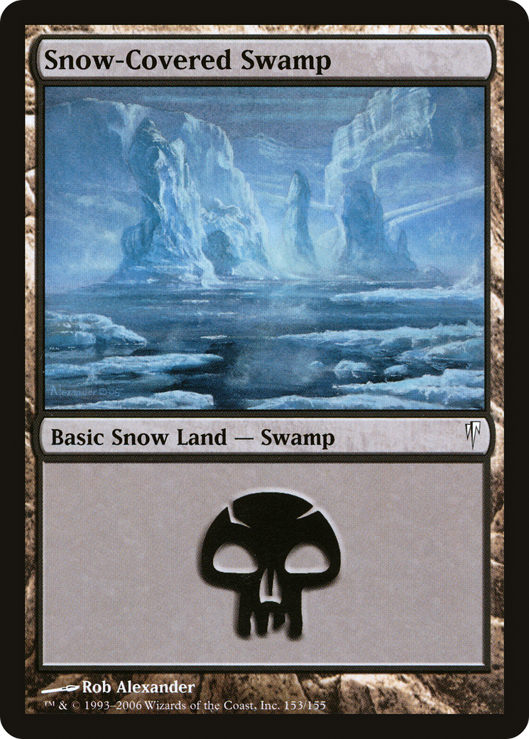 Marais enneigé (CSP-153) - Coldsnap Foil