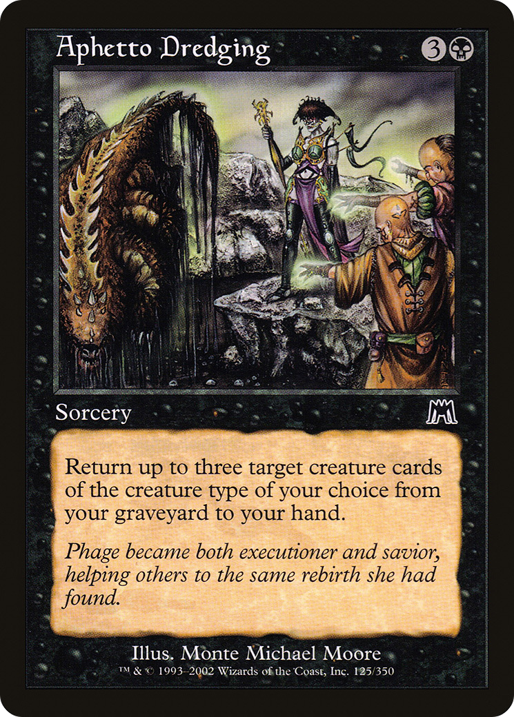 Dragage Aphetto (ONS-125) - Onslaught Foil 