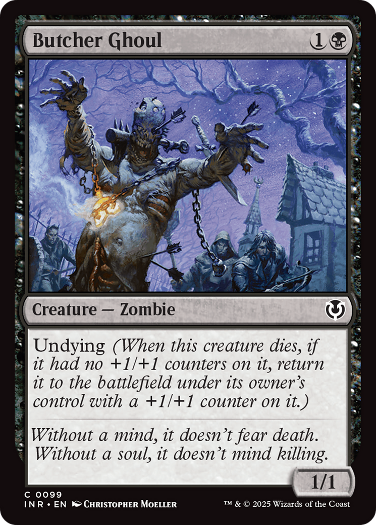 Butcher Ghoul (INR-099) - Innistrad Remasterisé 