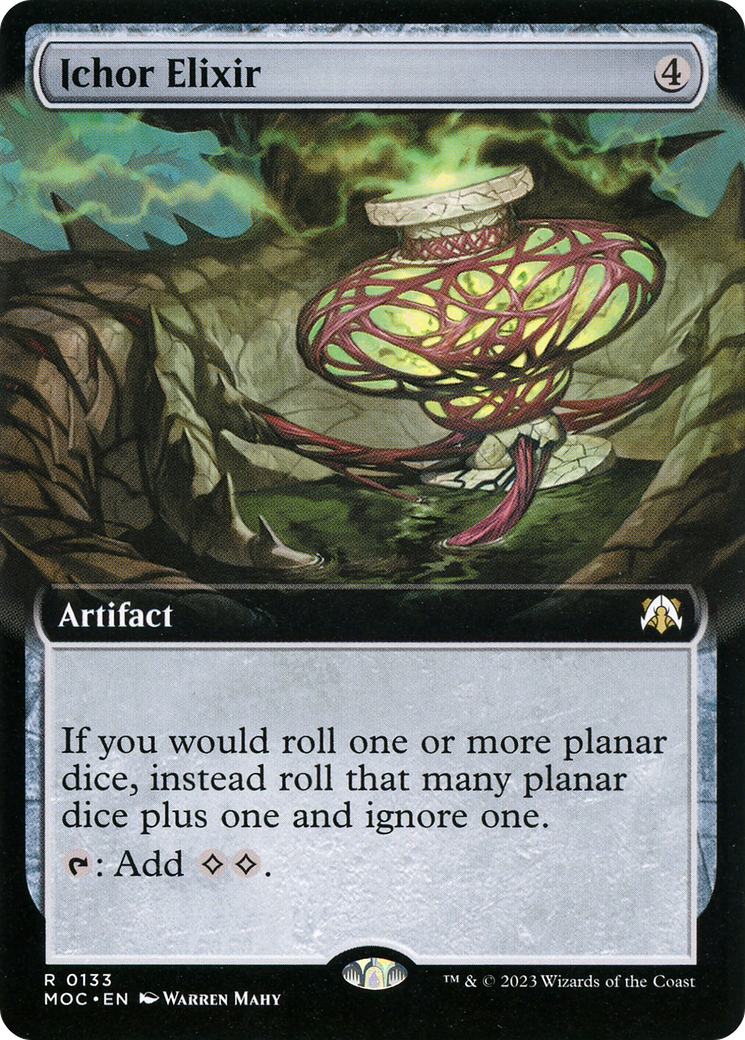 Ichor Elixir (Extended Art) (MOC-133) - March of the Machine Commander: (Extended Art)