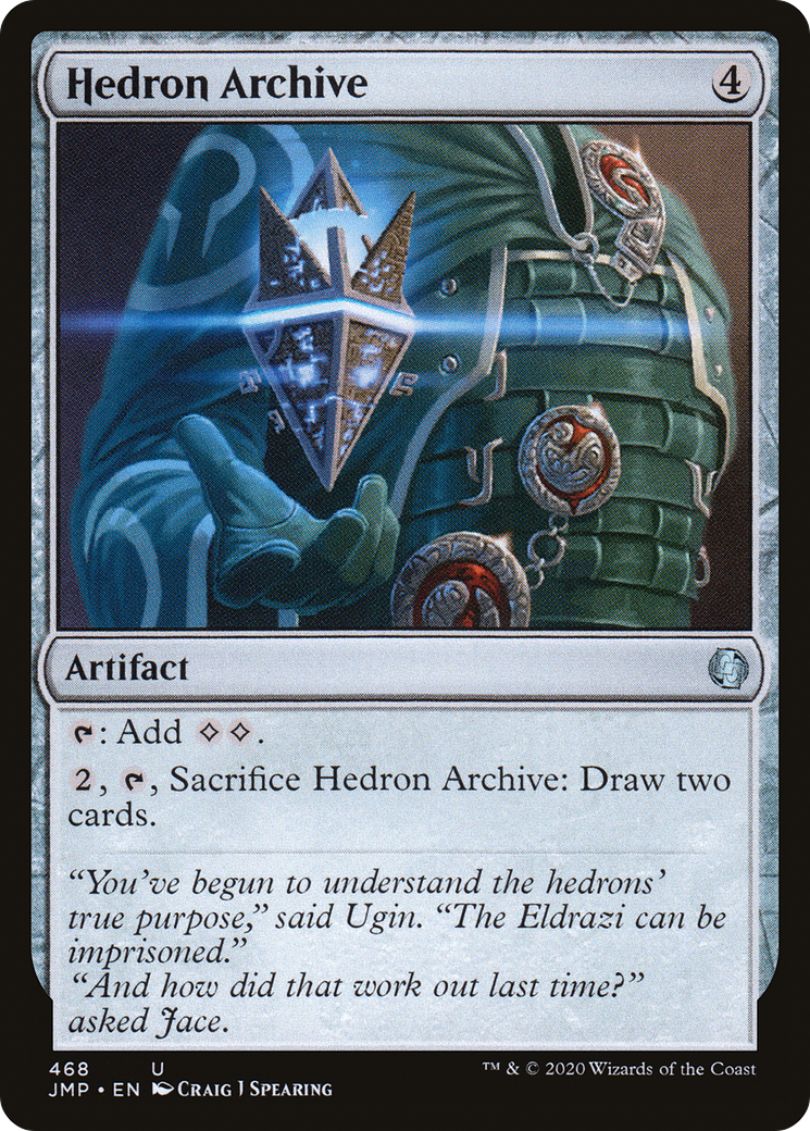 Archives Hedron (JMP-468) - Jumpstart