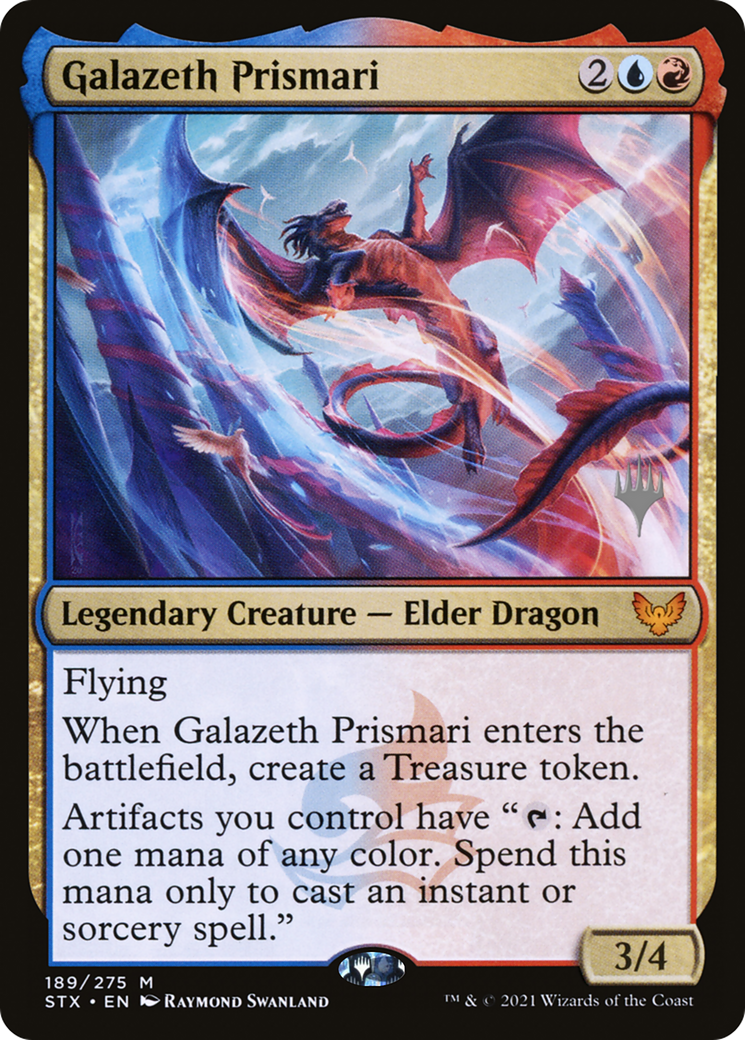 Galazeth Prismari (PPSTX-189P) - Strixhaven: School of Mages Promos Foil