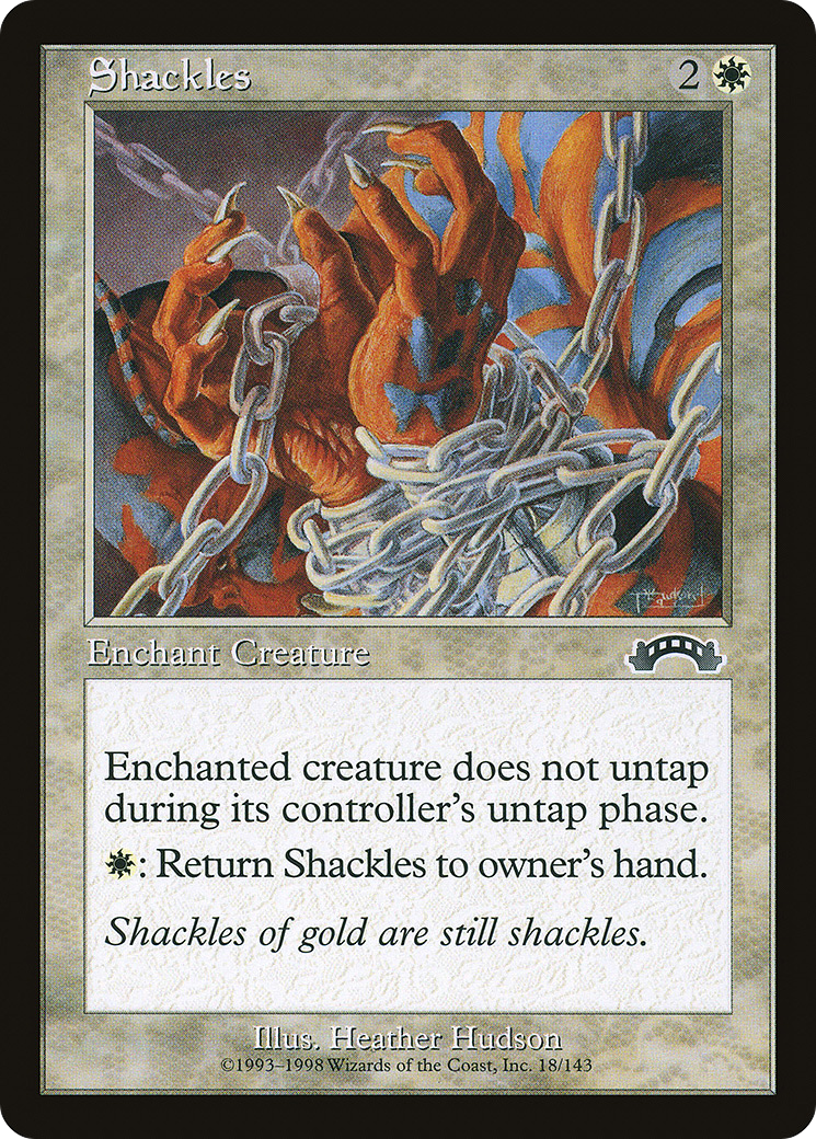 Shackles (EXO-018) - Exodus