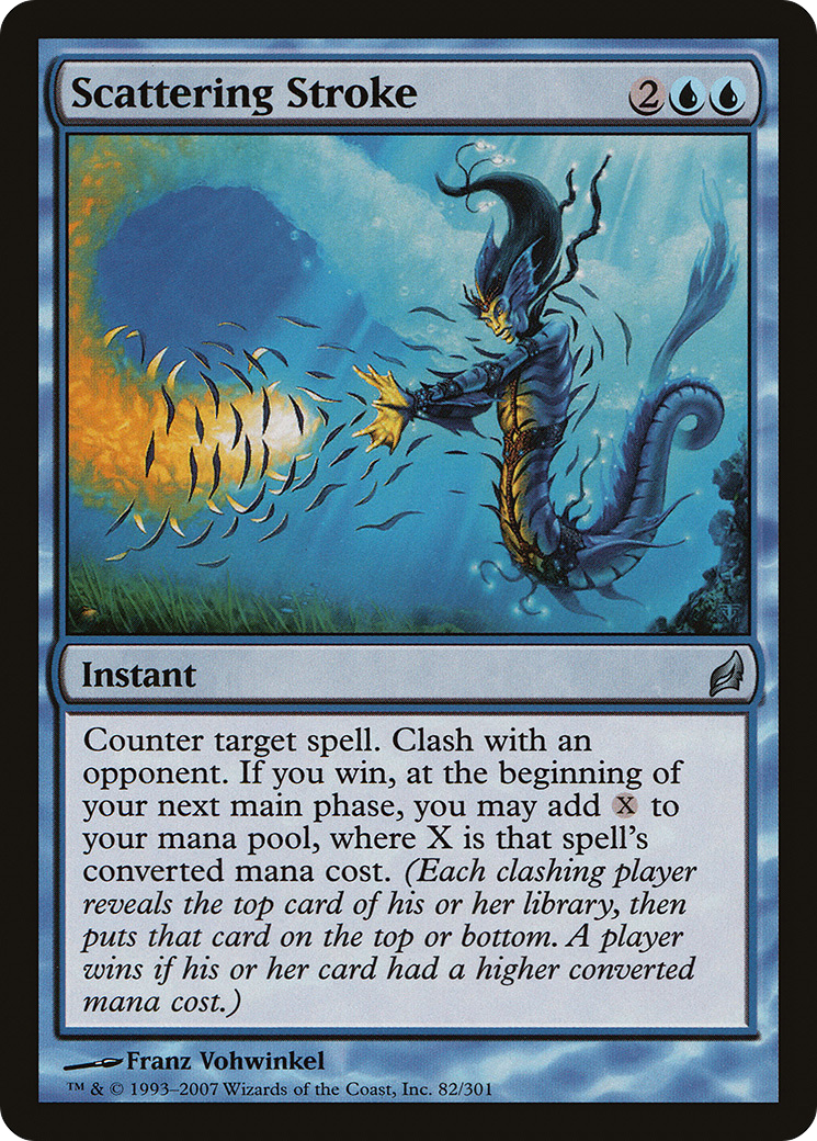 Coup de dispersion (LRW-082) - Lorwyn Foil 