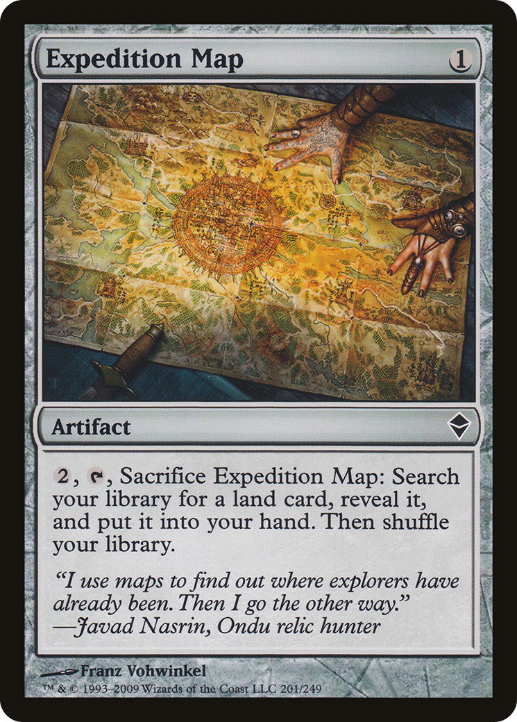 Carte d'expédition (ZEN-201) - Zendikar 