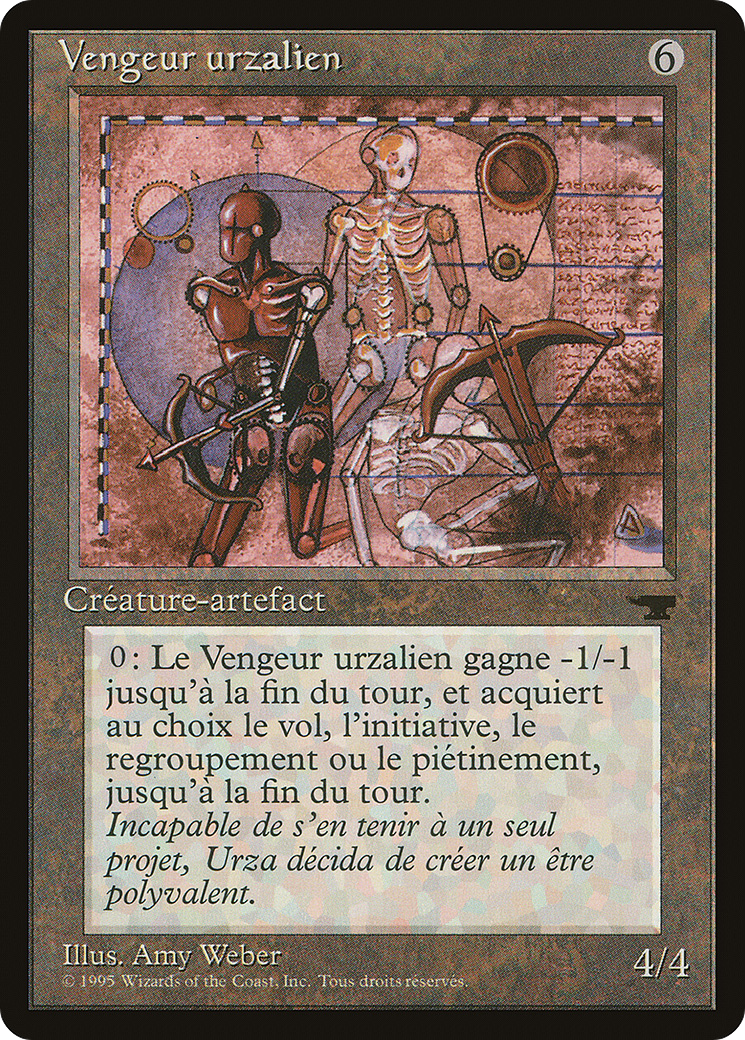 Le Vengeur d'Urza (REN-164) - Renaissance 