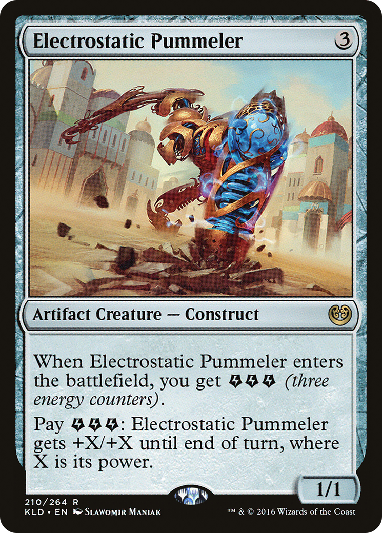 Broyeur électrostatique (KLD-210) - Kaladesh