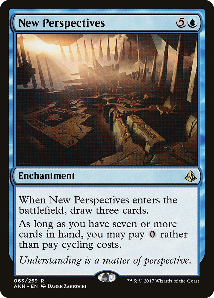 Nouvelles perspectives (AKH-063) - Feuille d'Amonkhet