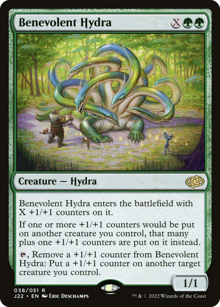 Hydre bienveillante (J22-038) - Jumpstart 2022 