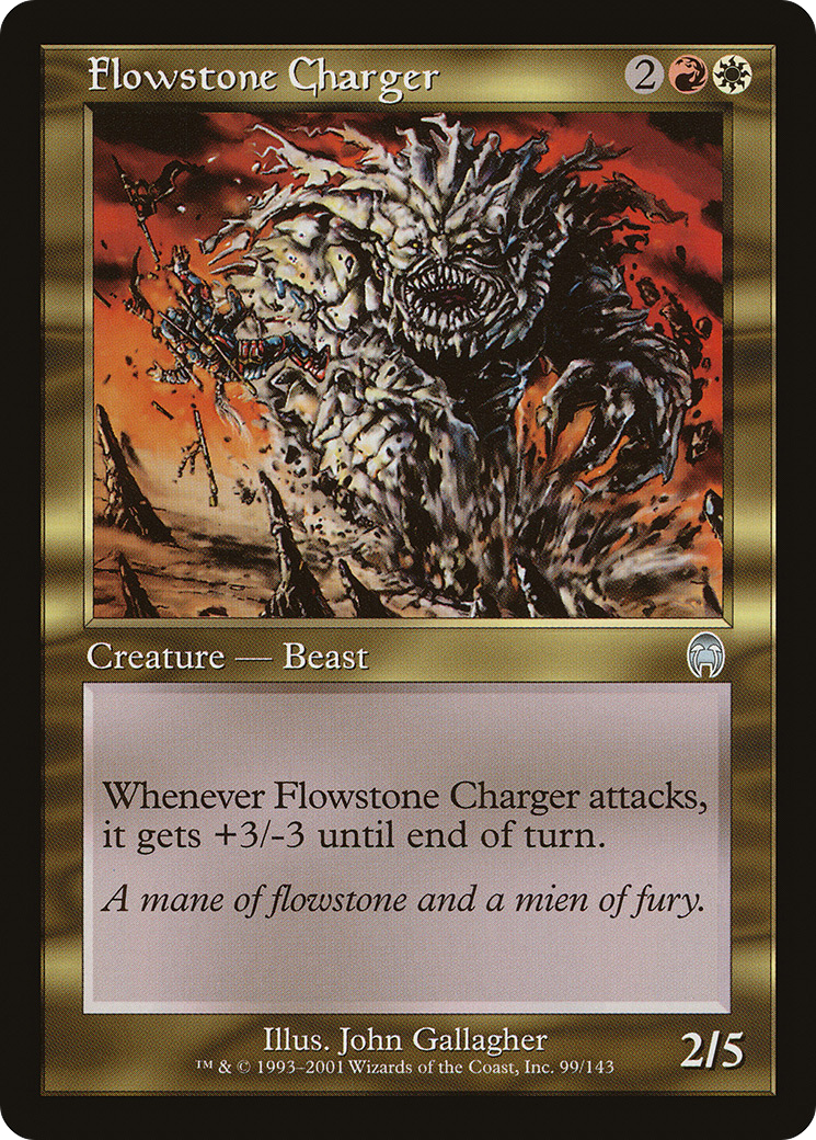 Chargeur Flowstone (APC-099) - Apocalypse 
