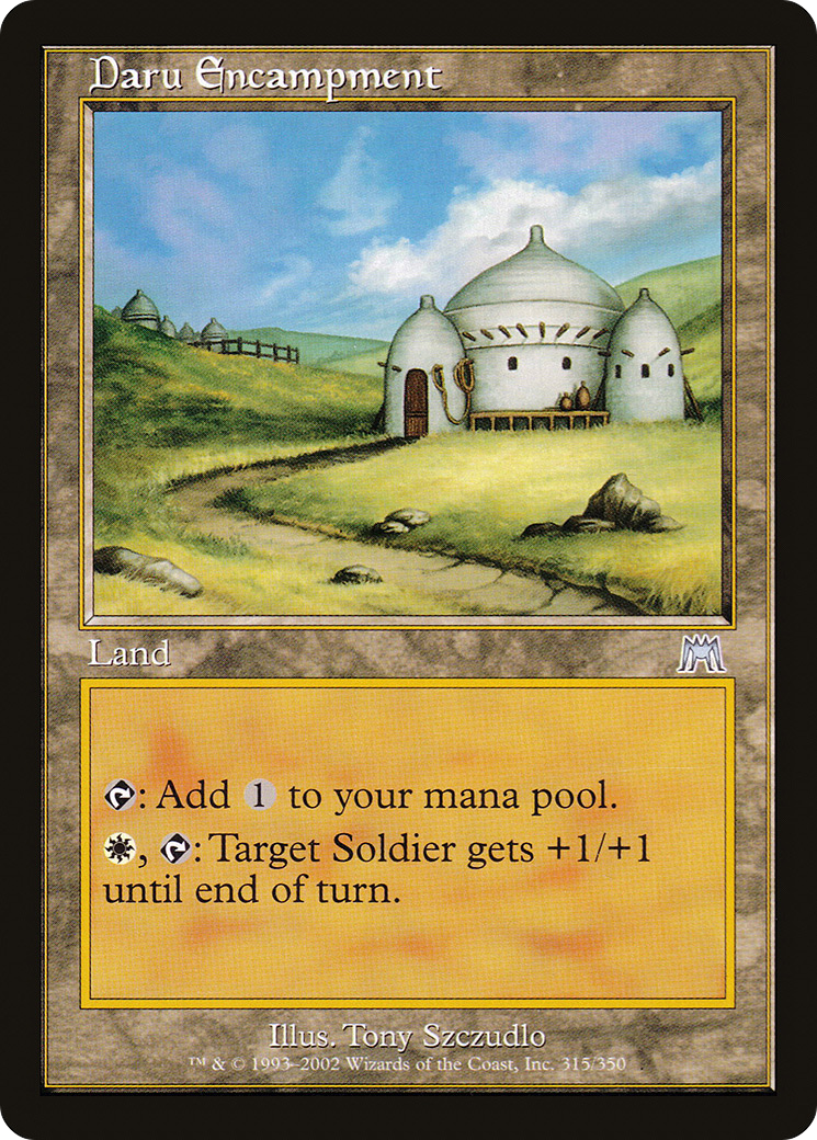 Campement Daru (ONS-315) - Onslaught Foil 