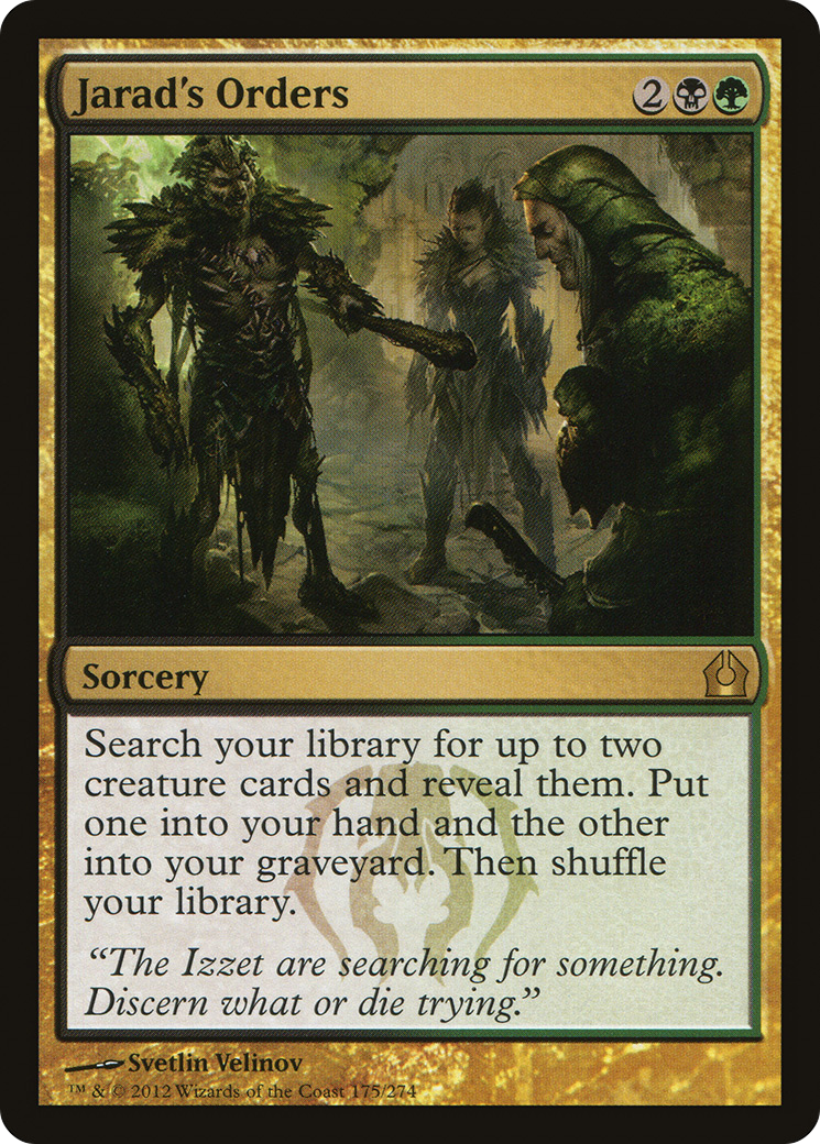 Les Ordres de Jarad (RTR-175) - Retour sur Ravnica (Foil) 