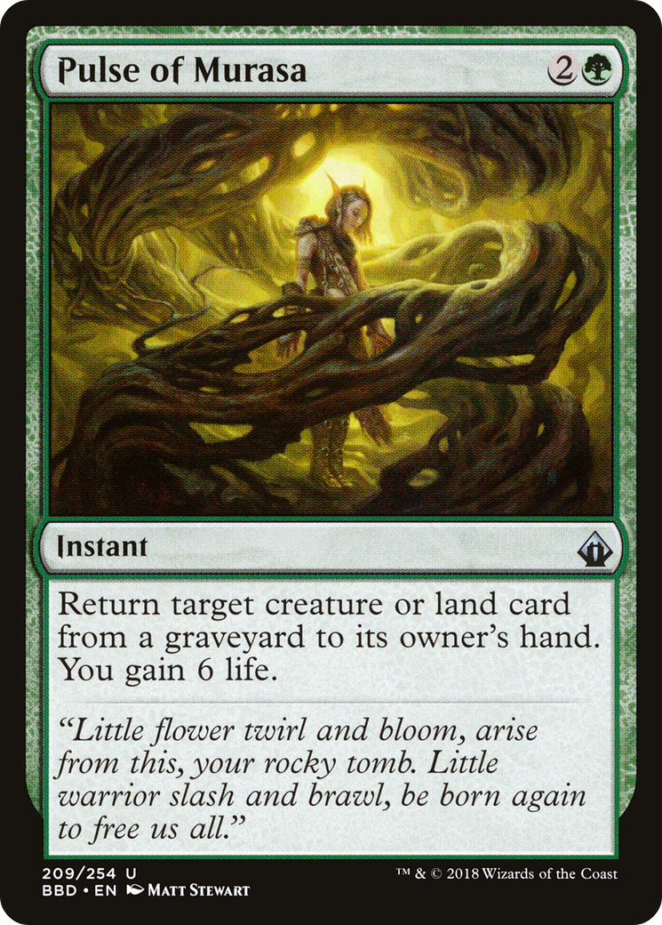Impulsion de Murasa (BBD-209) - Feuille de Battlebond