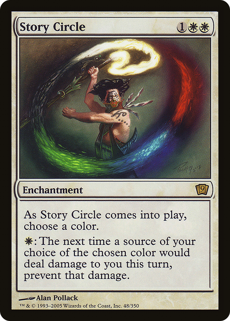 Story Circle (9ED-48★) - Ninth Edition Foil