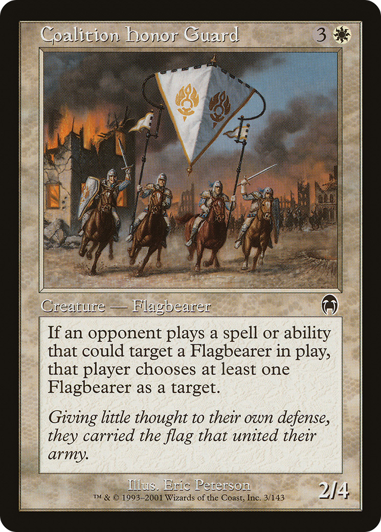 Garde d'honneur de la coalition (APC-003) - Apocalypse Foil