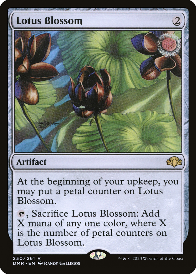 Lotus Blossom (DMR-230) - Dominaria Remastered