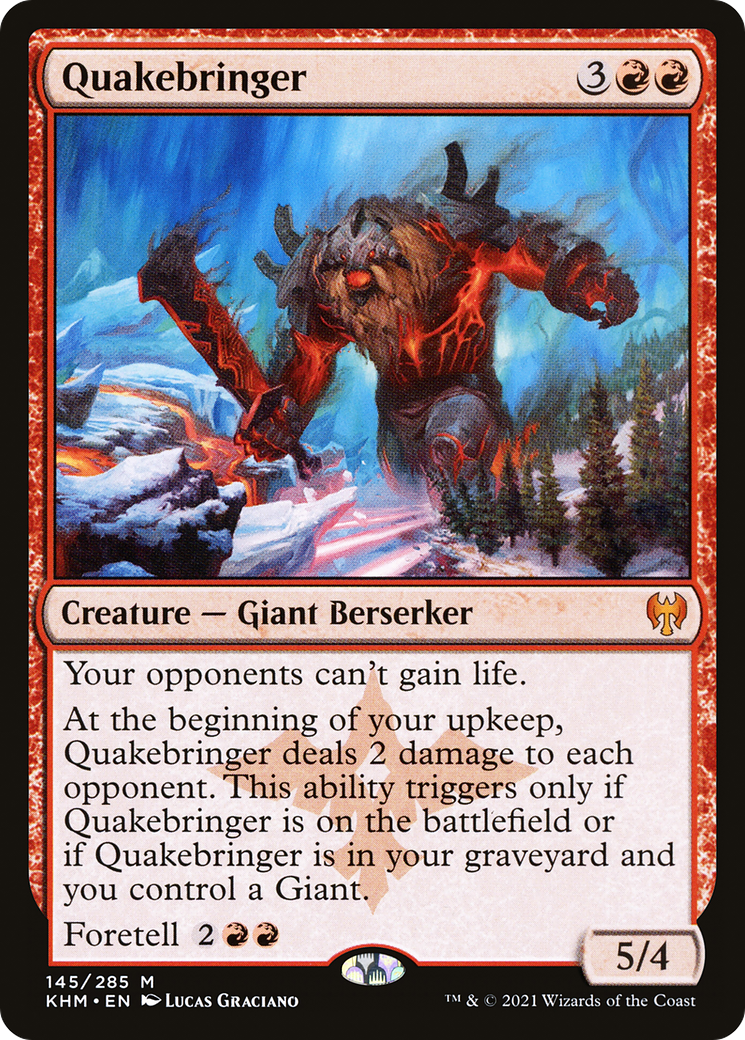 Quakebringer (KHM-145) - Kaldheim 