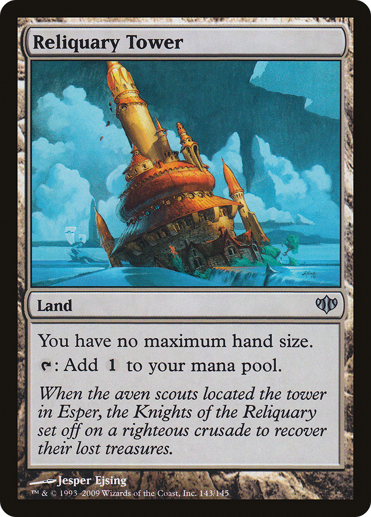 Tour du Reliquaire (CON-143) - Conflux Foil