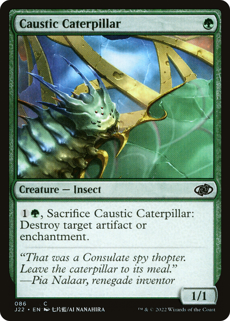 Caustic Caterpillar (J22-086) - Jumpstart 2022