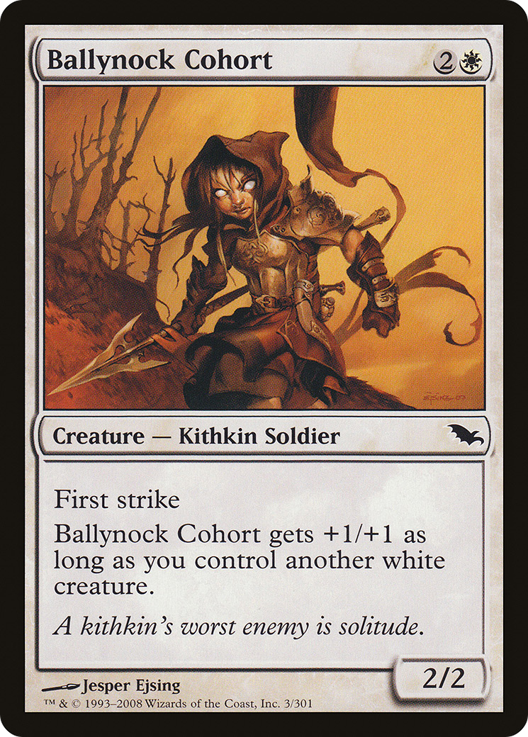 Ballynock Cohort (SHM-003) - Shadowmoor Foil