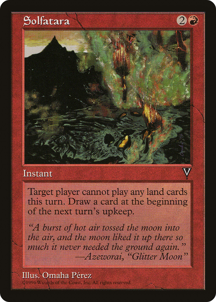Solfatare (VIS-093) - Visions 