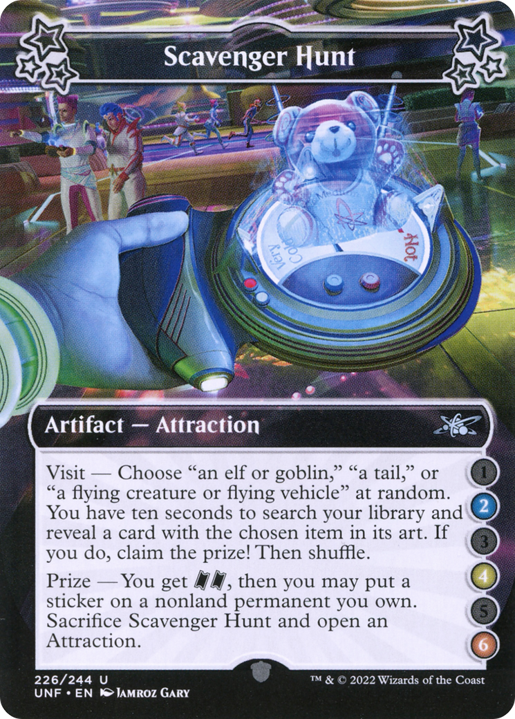 Chasse au trésor (UNF-226B) - Unfinity Foil 