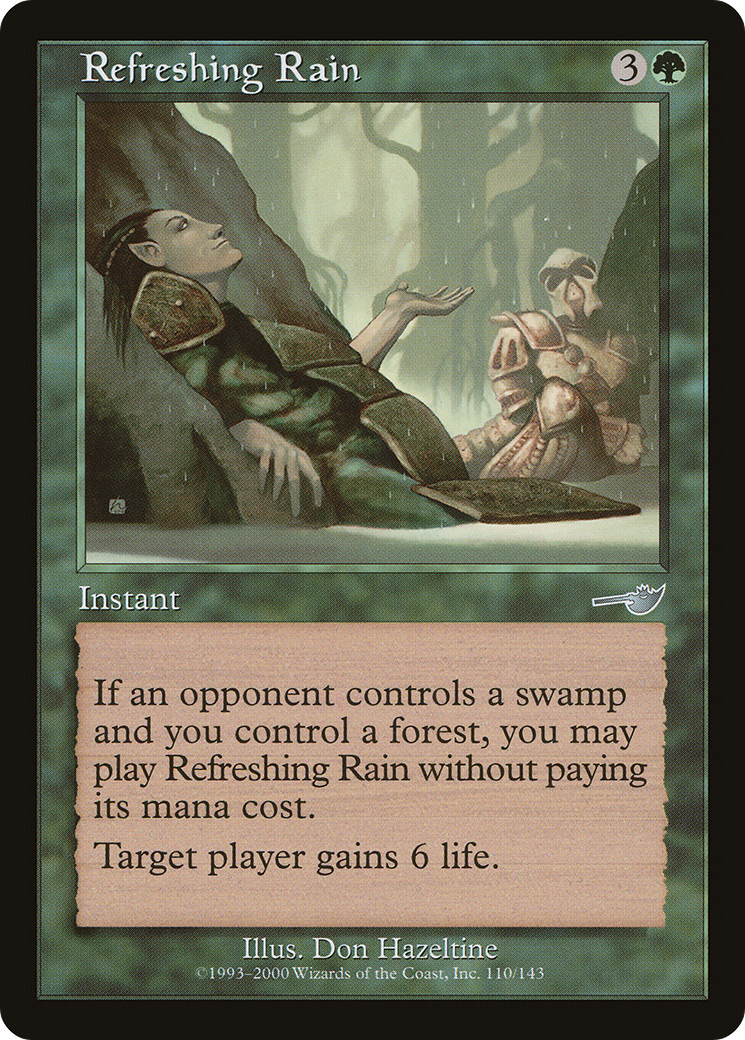 Pluie rafraîchissante (NEM-110) - Nemesis Foil