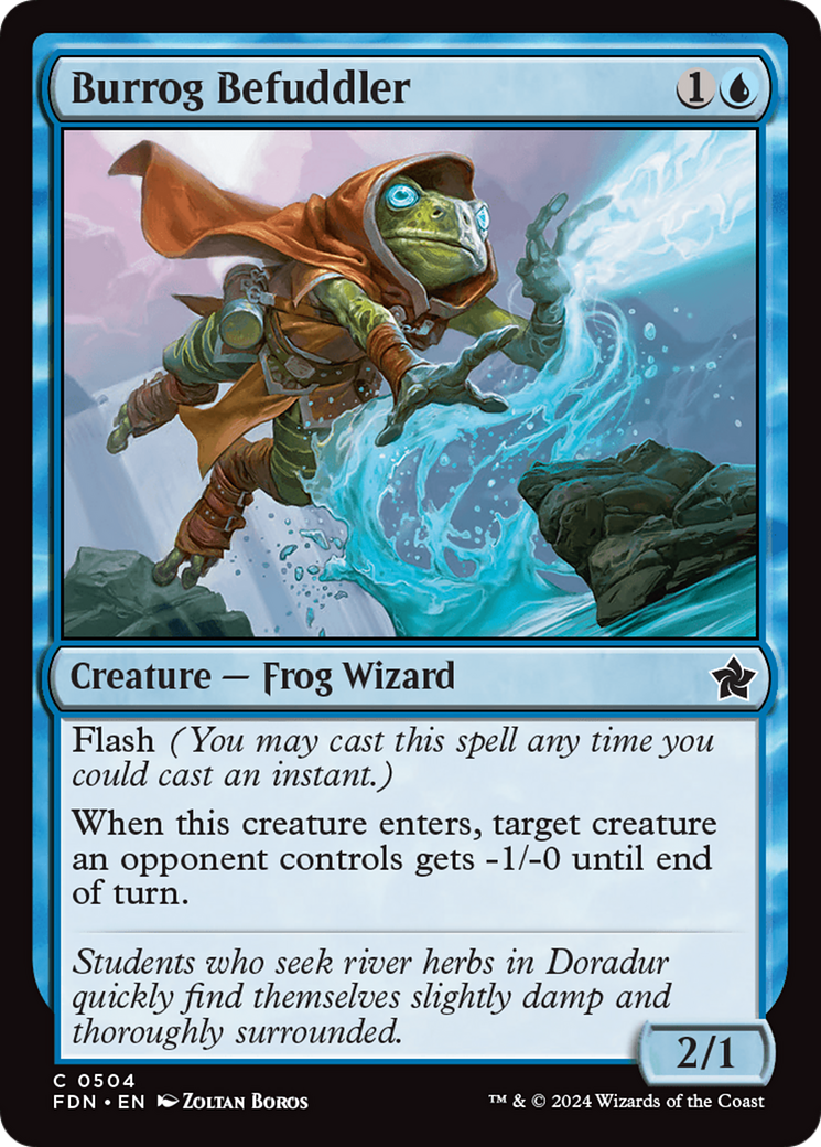 Burrog Befuddler (FDN-504) - Fondations 