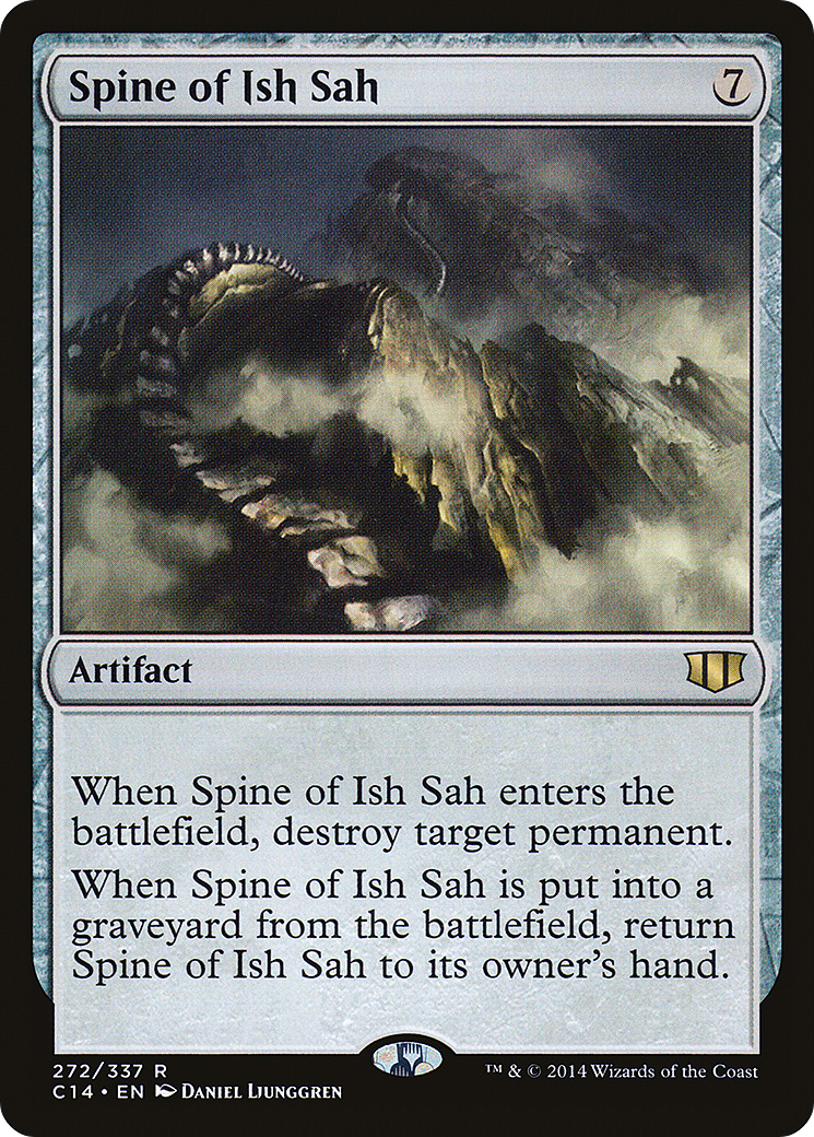 Spine of Ish Sah (C14-272) - Commander 2014