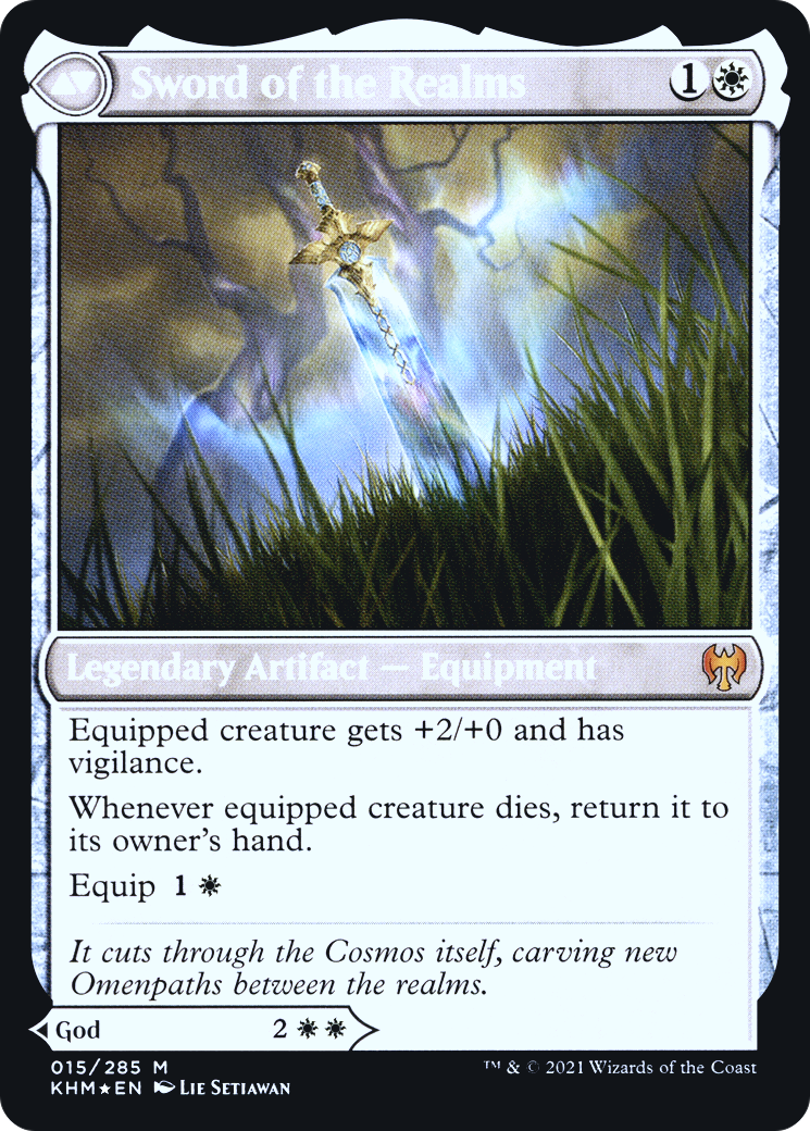 Halvar, God of Battle (PRE-015) - Kaldheim Promos Foil