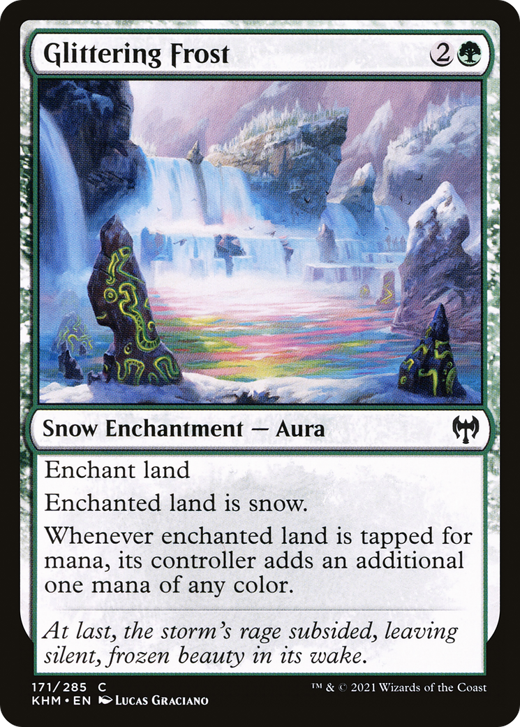 Givre scintillant (KHM-171) - Kaldheim : (neige) Foil 