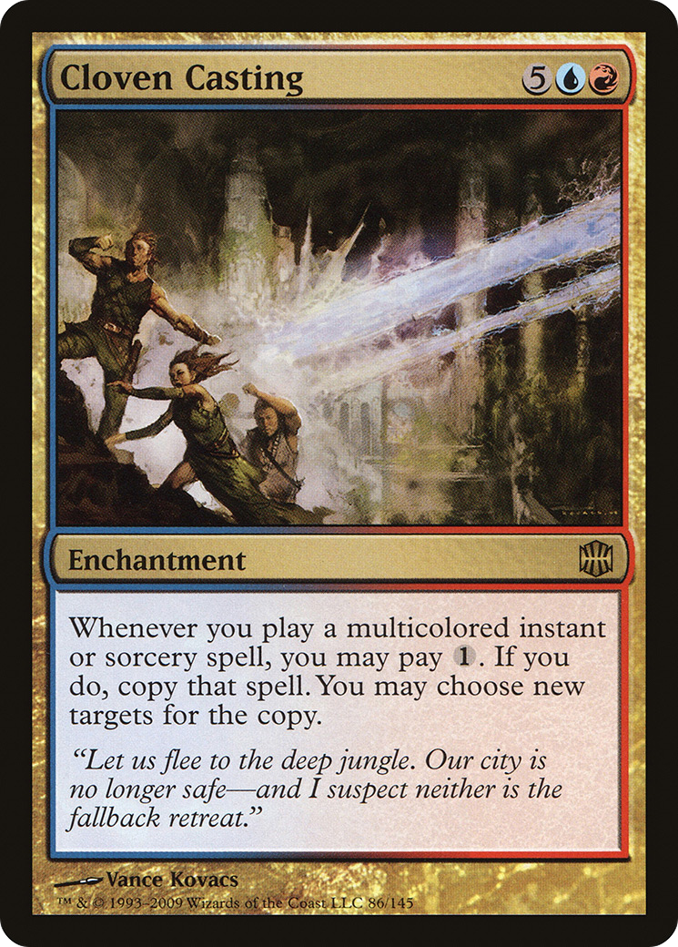 Moulage fendu (ARB-086) - Alara Reborn Foil 