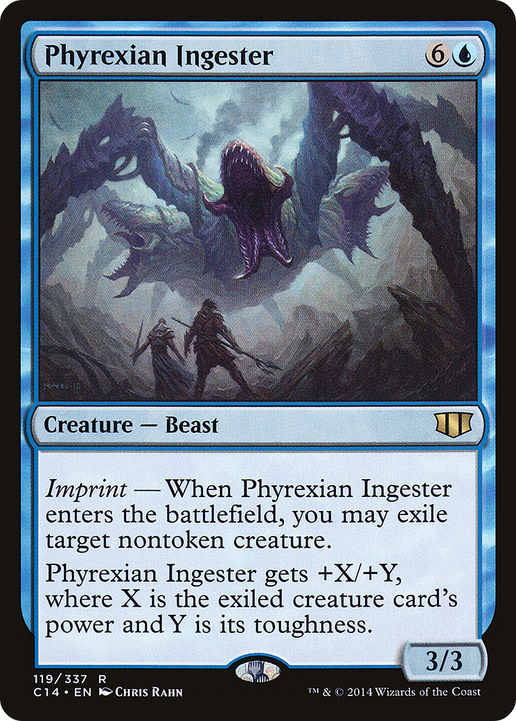 Ingéreur Phyrexian (C14-119) - Commandant 2014 
