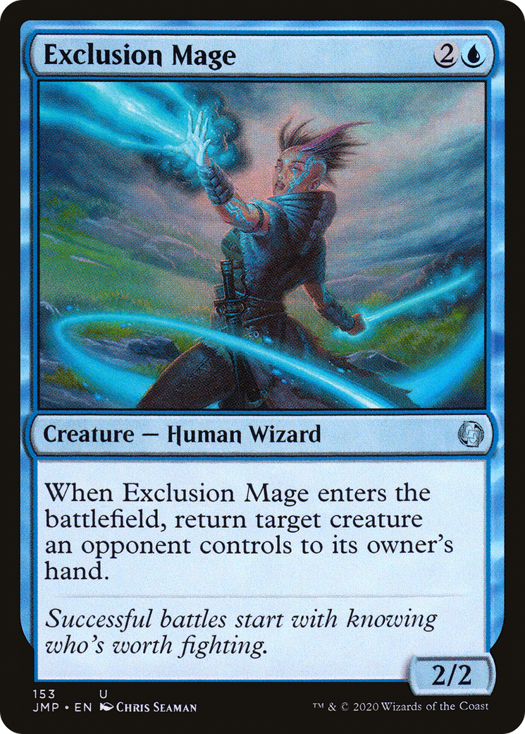 Exclusion Mage (JMP-153) - Jumpstart