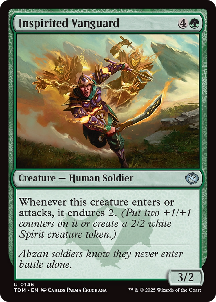 Avant-garde inspirée (TDM-146) - Tarkir : Tempête de dragons 