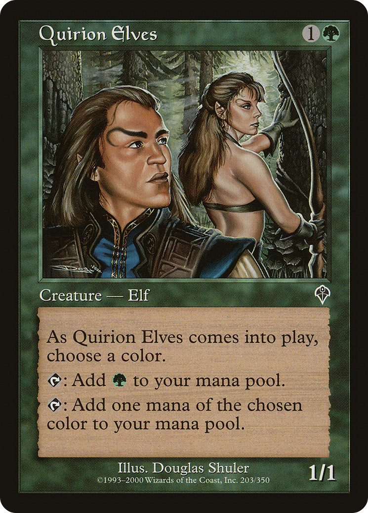 Elfes de Quirion (INV-203) - Invasion 