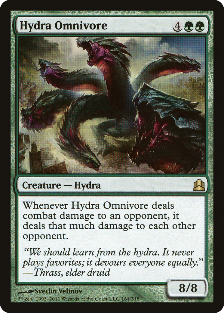 Hydra Omnivore (CMD-161) - Commander 2011