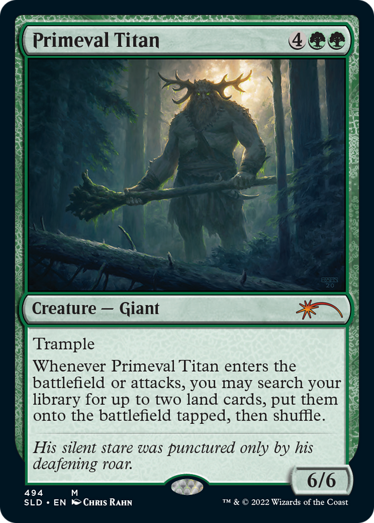 Primeval Titan (494) (SLD-494) - Secret Lair Drop