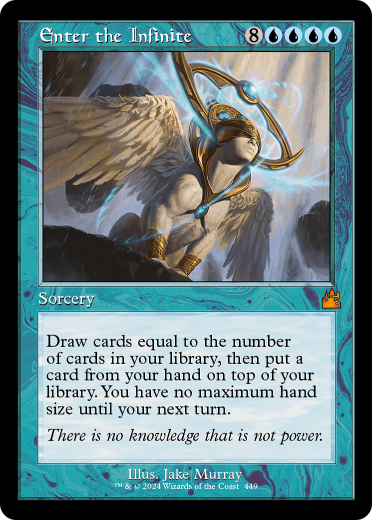 Entrez dans l'infini (RVR-449) - Ravnica Remastered 