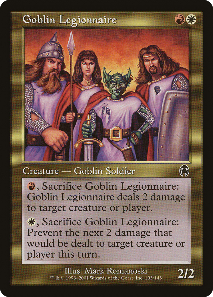 Légionnaire gobelin (APC-103) - Apocalypse Foil 