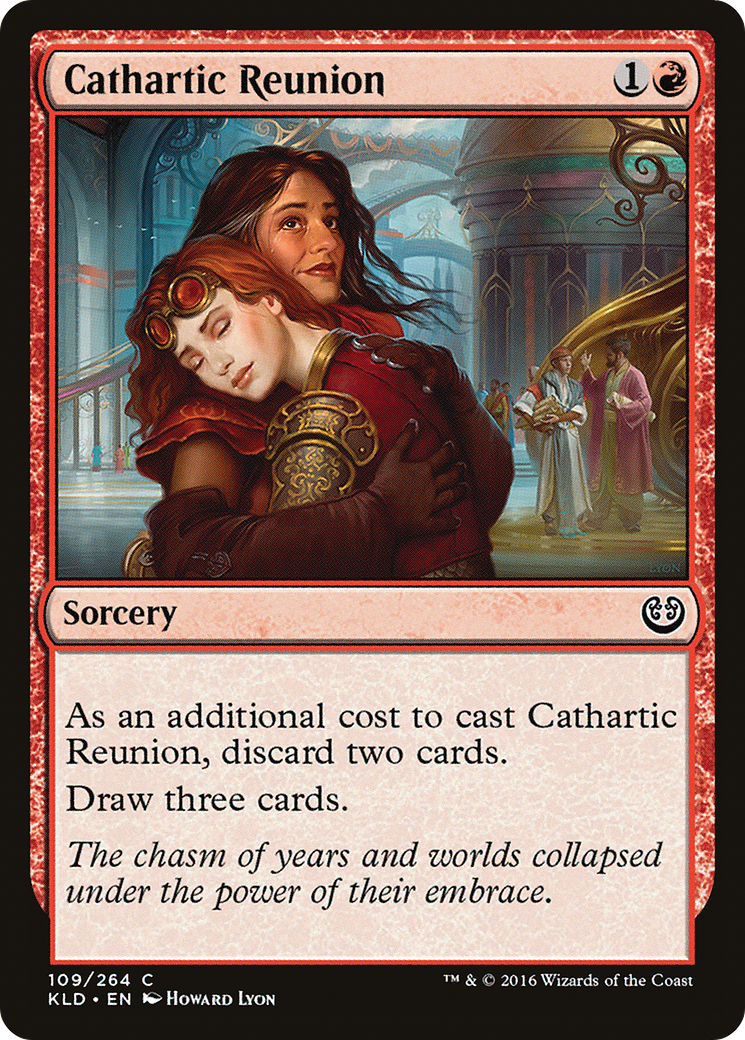 Réunion cathartique (KLD-109) - Kaladesh Foil 