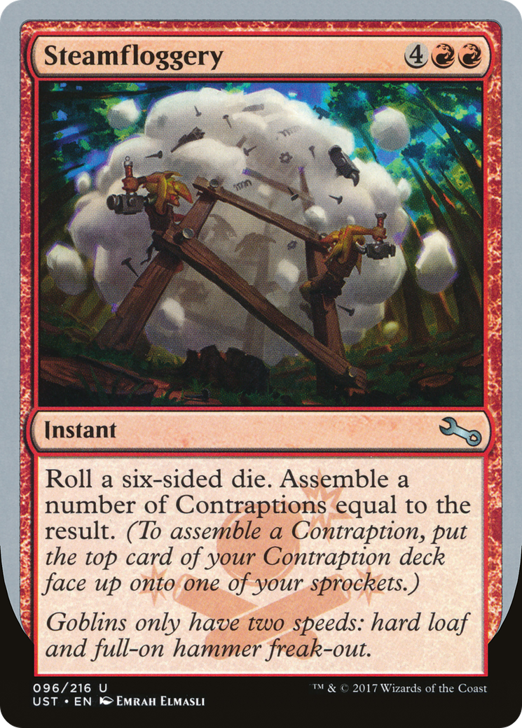 Steamfloggery (UST-096) - Feuille instable 