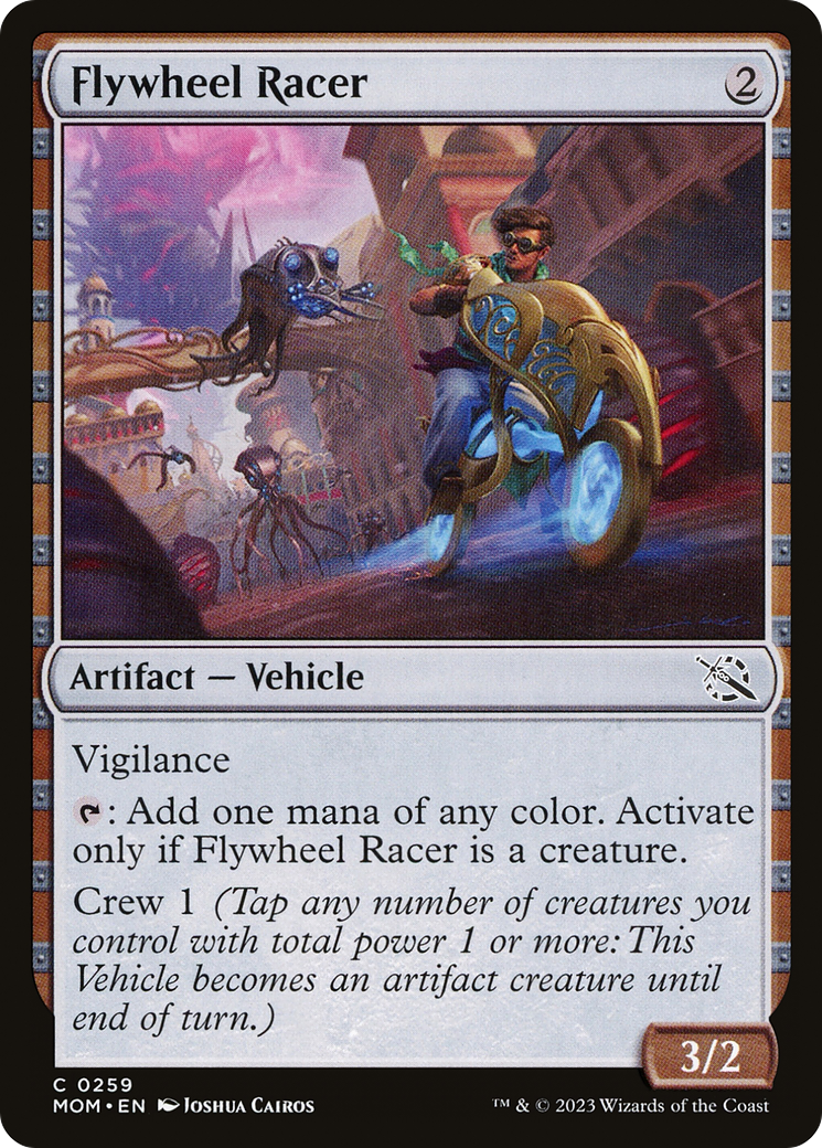 Flywheel Racer (MOM-259) - March of the Machine Foil
