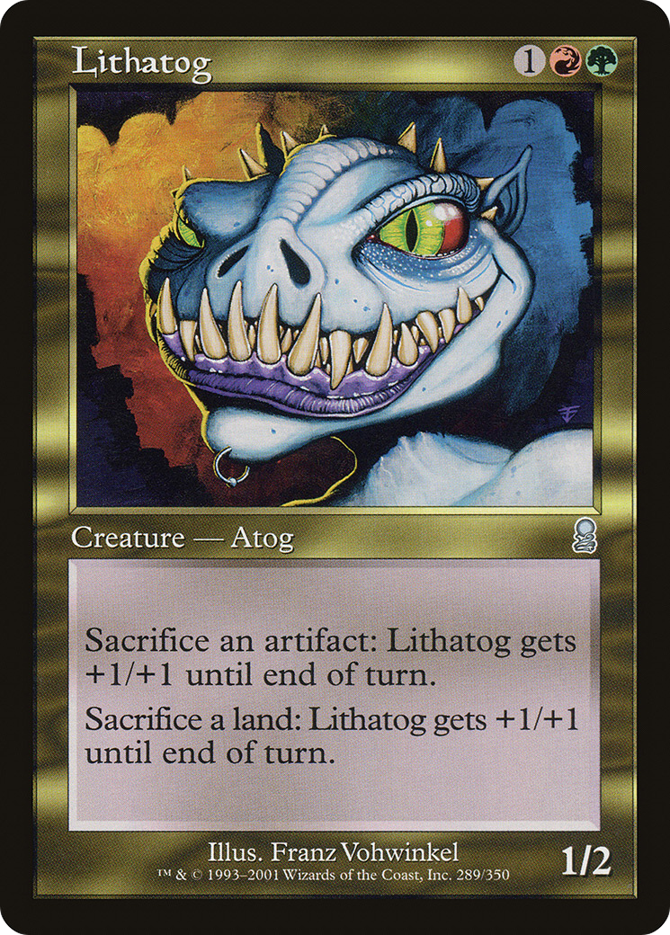 Lithatog (ODY-289) - Odyssey