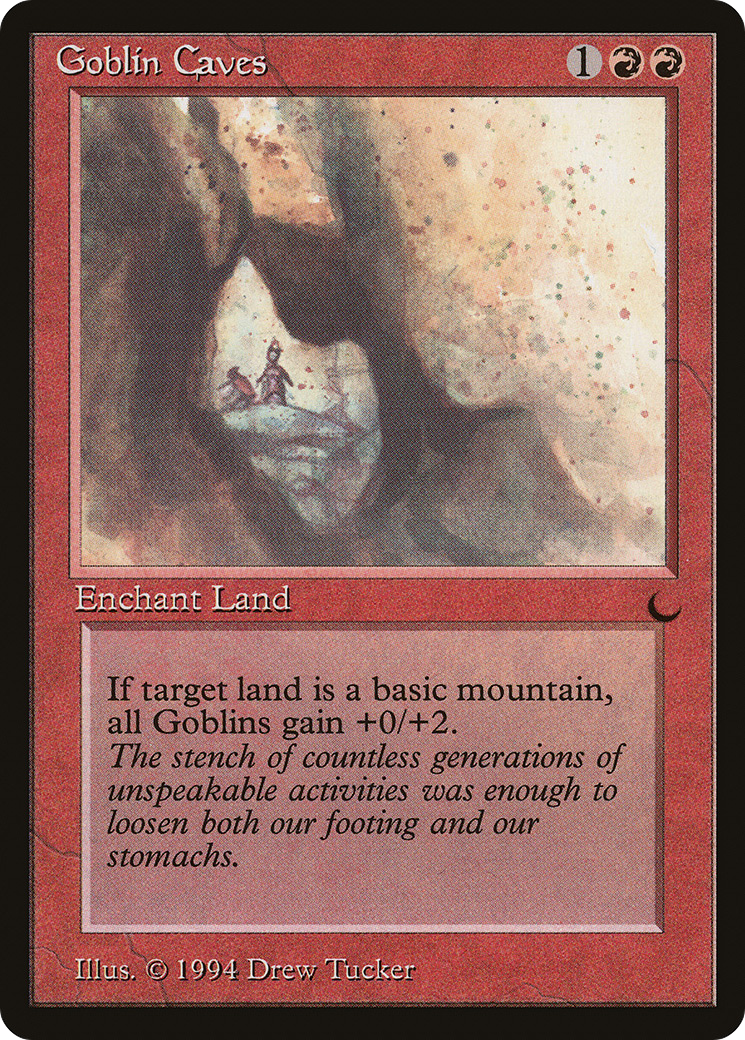 Goblin Caves (DRK-) - The Dark