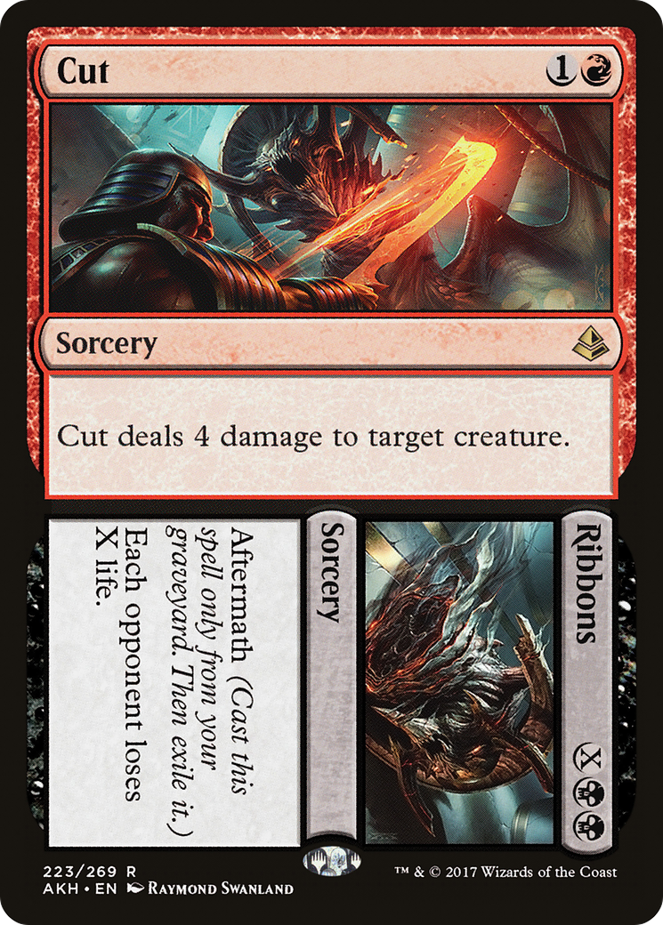 Coupe // Rubans (AKH-223) - Amonkhet 