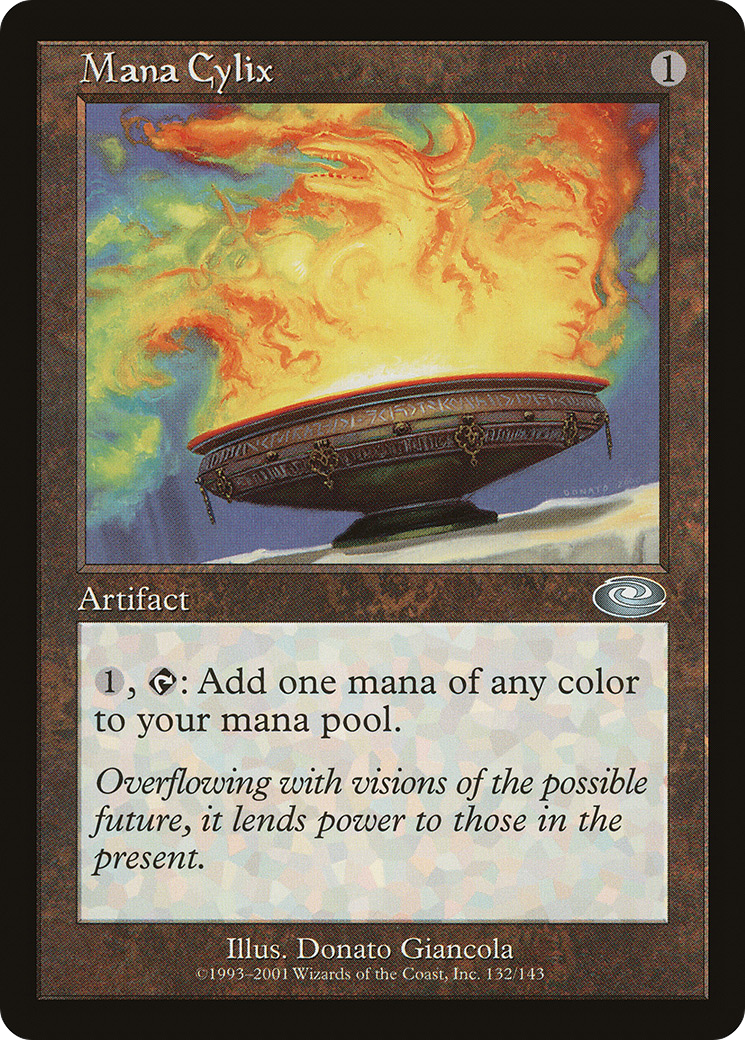 Mana Cylix (PLS-132) - Planeshift Foil 