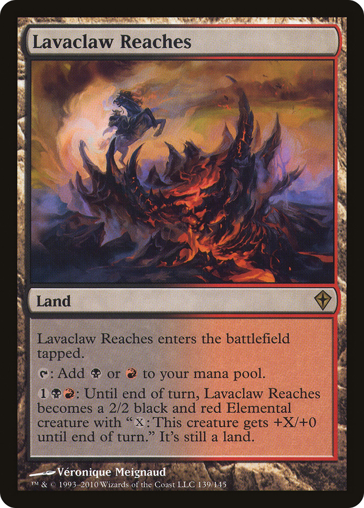Lavaclaw Reach (WWK-139) - Worldwake 