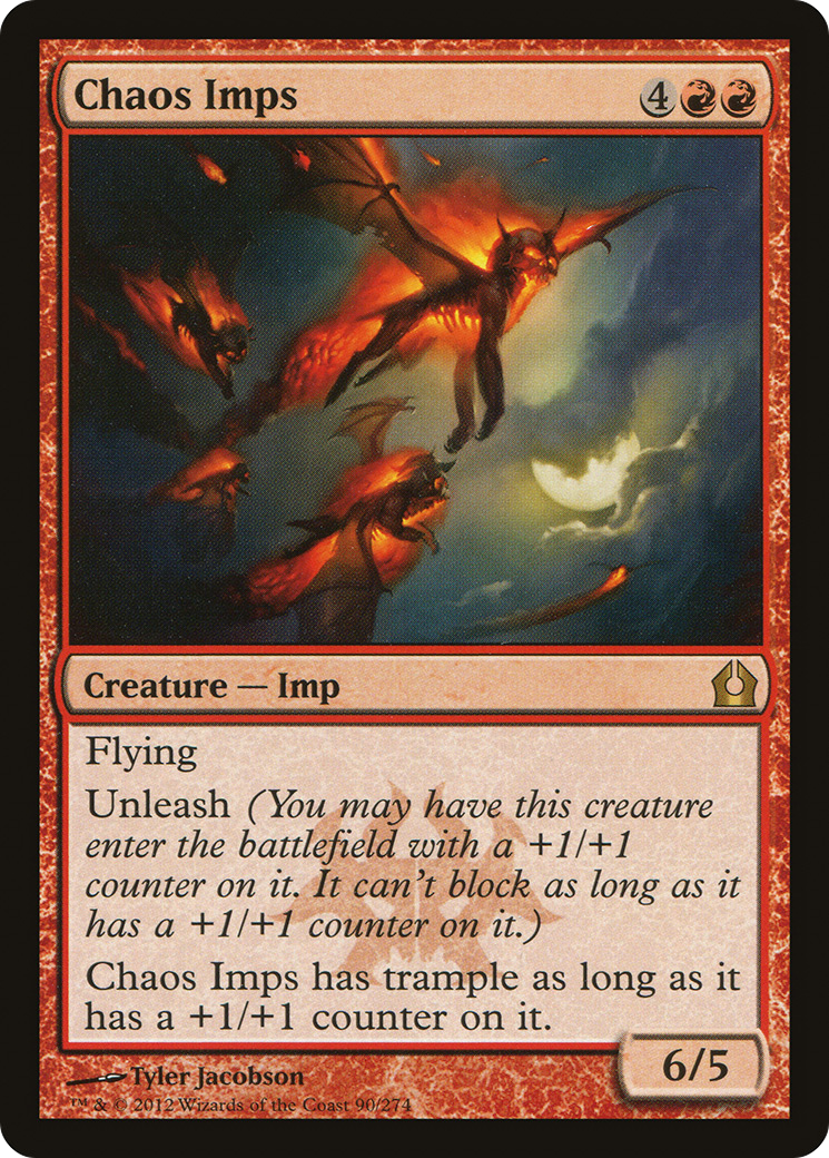 Chaos Imps (RTR-090) - Retour sur Ravnica 