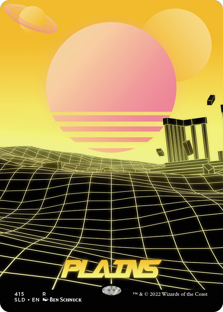 Plains (415) (SLD-415) - Secret Lair Drop (Borderless)